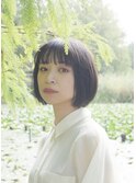 【ｓｏｌａ】大人なヘルシーミニボブ【方南町】【永福町】