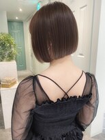 ロンド ロビン 栄(Lond robin)&nbsp;【Lond robin】髪質改善外ハネボブ韓国ストレートm