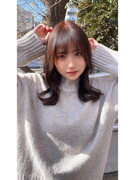 クララ サカエ(CLALA Sakae LA.DONNA group) こっくりオレンジカラー