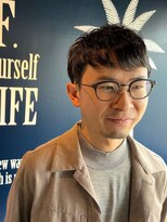 カリフ 大船(calif.)&nbsp;【calif.】大人メンズナチュラルヘア