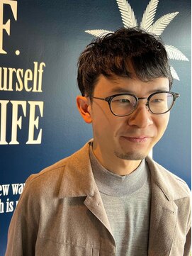 カリフ 大船(calif.) 【calif.】大人メンズナチュラルヘア