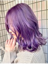 マティーナ ヘアー 池袋(Matina hair)&nbsp;【アメジストレイヤーミディ】20代30代40代