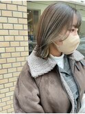 ブリーチなしダブルカラー