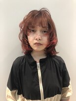 インビテーション 名古屋(invitation)&nbsp;ウルフカット、レイヤーカット