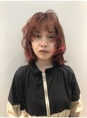 ウルフカット、レイヤーカット