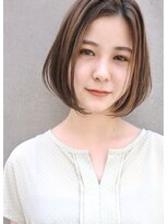 キティン 吉祥寺(kitin)&nbsp;《kitin吉祥寺》　透明感ベージュカラー　シースルーボブ