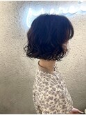 ショートボブパーマ