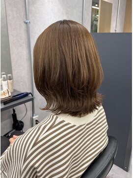 ヘアサロン ドットプラス 町田店(dot. plus) 【三輪 紗弓】ナチュラルウルフ