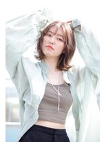 エアー 横浜(AIR)&nbsp;【湯田】柔らか質感のくびれボブ