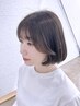 《髪質改善Tr》+デザインカット+オッジィオットTr_13400円/金沢駅西