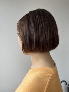 ボレロ ヘアーアンドライフサロン(volero hair life salon) ミニボブ