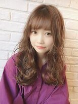 アルケー ヘアアンドヘッドスパ 錦糸町南口店(arche Hair&head spa) デザインカラー/シルキーベージュ/グレージュカラー/錦糸町