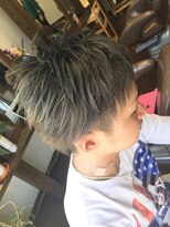 ヘアースペース クルー(hair space CREW) グレーアッシュ