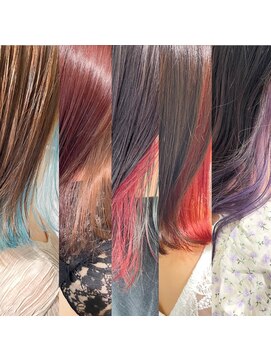 アジールヘア 池袋東口店(agir hair) インナーカラー池袋東口