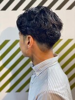 バーバーバー 四谷(BARBER-BAR)&nbsp;ヨーロピアンナチュラルパーマスタイル