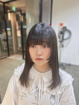 インデックスヘアー 錦糸町店(in'dex hair) ポイント姫カット