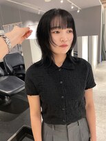 ヘアーエスクールシーユー 枚方T-SITE店(hair S.COEUR×Cu) レイヤーカット