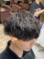 フィフス(fifth) メンズ波巻きスパイラルパーマツイストスパイラルパーママッシュ