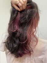 アッシュ 菊名店(Ash)&nbsp;★インナーピンク×波ウェーブ★