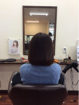 バンビ 本渡店(Bambi) 肩上ボブ