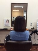 肩上ボブ