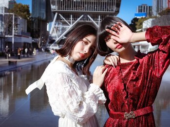 アルルヘアー ビープラス(ARURU HAIR Be+)の写真/ニオイや刺激の少ないオイルカラーや透明カラーなど様々な種類のカラー剤でトレンドカラーに☆