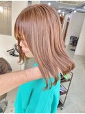 似合う髪色診断と髪質改善カラー/白髪ぼかし/インナーカラー