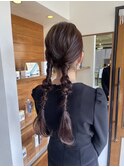 ツインアレンジ