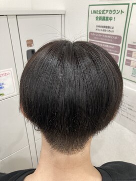 ビーズカラーイオン 酒田南店 20代30代 ニュートラルな暗めアンバーベージュ