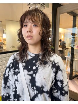 ビファイン 本店(Befine) ウルフパーマ