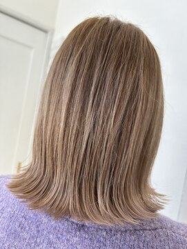 タブーオー(TABOO.O) ミルクティーベージュ