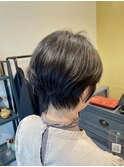 柔らかショート[長後/藤沢/ショート/髪質改善/縮毛矯正]大川