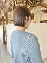 グラッド ナチュラル ヘアー(glad NATURAL HAIR) ぱつっとボブ