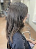 ロングヘアカット
