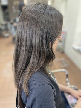 オリーブ 美容室 ロングヘアカット