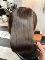 アフロディーテギンザ 神保町(APHRODITE GINZA)&nbsp;カール/セミディ/シアーカラー/姫カット［御茶ノ水/神保町］