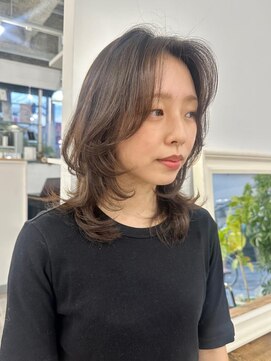 ホリー(HOLLY) レイヤーカット