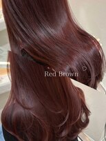 サイン 渋谷(SIGN)&nbsp;韓国ヘアーハッシュカットレイヤーカットグレージュブリーチ無し