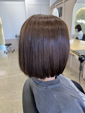 エイトオロク 那覇小禄店(EIGHT oroku) ばっさりボブカット