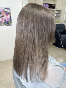 アトリエリーベル ミルクティグレージュ