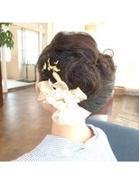 ビューティシモ 東長崎(Beautissimo)&nbsp;和装アップ