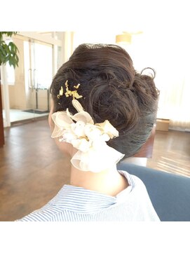 ビューティシモ 東長崎(Beautissimo) 和装アップ