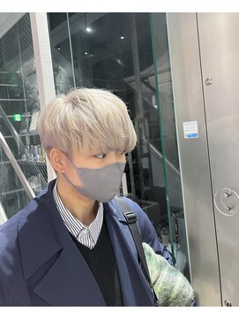 シェリ ヘアデザイン(CHERIE hair design) 福岡 ブリーチ ベージュグレージュ ダブルカラー ホワイトカラー