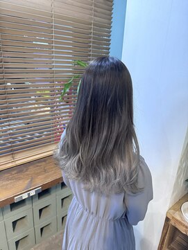 パリオ バイ コレット(Palio by collet) Gradation　silver【グラデーションシルバー】1ブリーチ