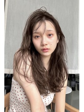 シキ オルガン 大宮(siki ORGAN) ハーフブリーチで透明感グレージュ