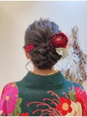 まとめヘアセット