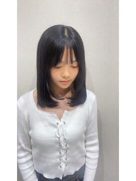 アッドバイケンジ(Add.. by KENJE) ワンカールで決まる顔まわりレイヤー　【戸塚/戸塚駅】