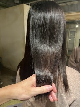 サンティエ 都通店(scintiller) 縮毛矯正/ナチュラル/ストレート/モテ髪/艶髪/髪質改善