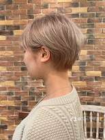 ヴァーグバイトリ(vague by tori)&nbsp;ミルクティーベージュ