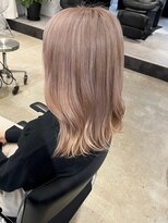 ピボット 北千住(PIVOT)&nbsp;ピンクミルクティーベージュ